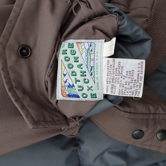 Men's Reversible Down Vest - Size small - Picture 4 of 6